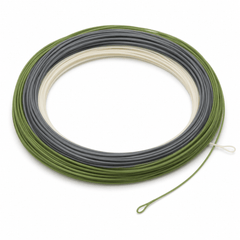Kylebooker Troutlite Double Taper Floating Fly Line, 90ft, DT3F-DT6F, Easy Casting, with Two Welded Loops
