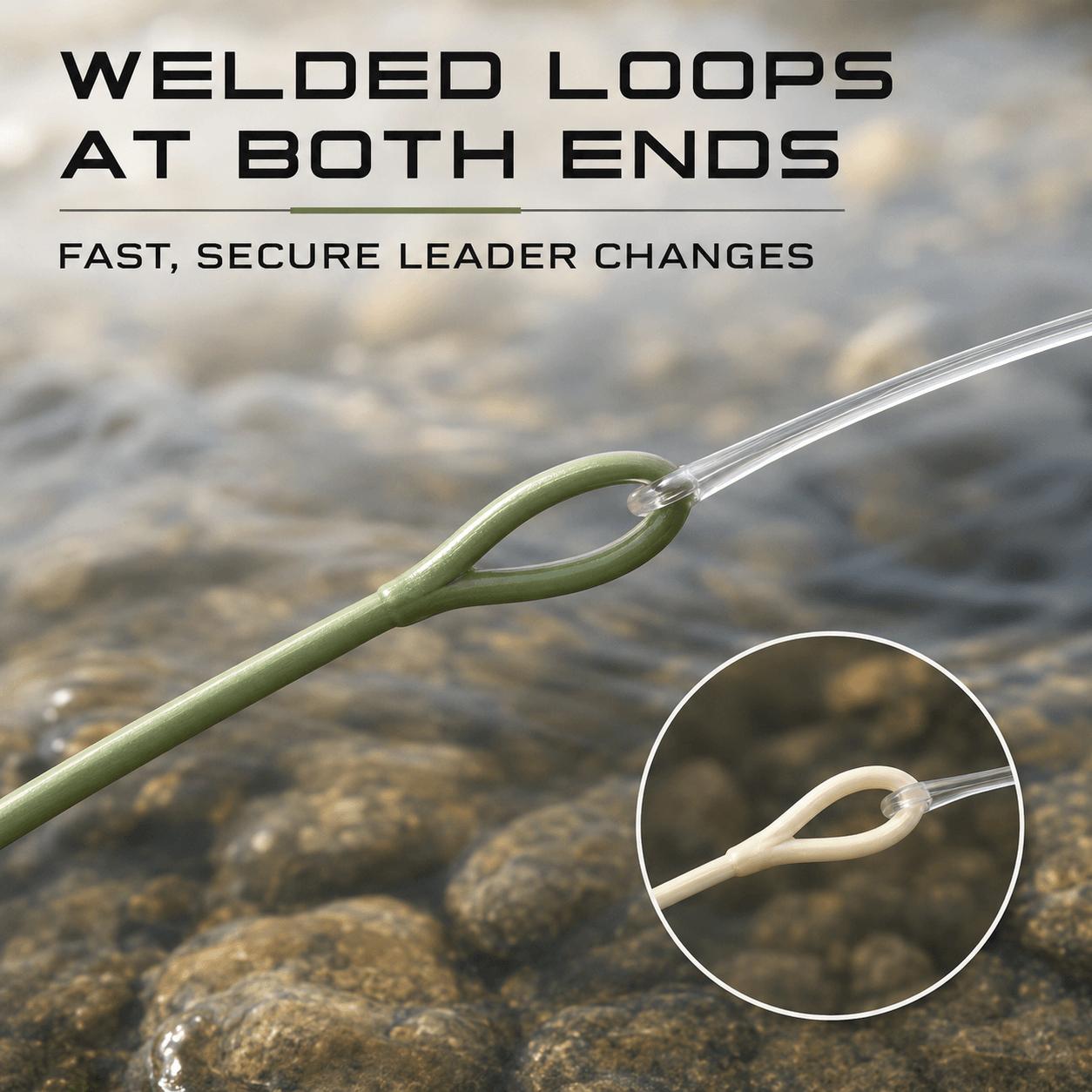 Kylebooker Troutlite Double Taper Floating Fly Line, 90ft, DT3F-DT6F, Easy Casting, with Two Welded Loops
