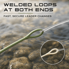 Kylebooker Troutlite Double Taper Floating Fly Line, 90ft, DT3F-DT6F, Easy Casting, with Two Welded Loops