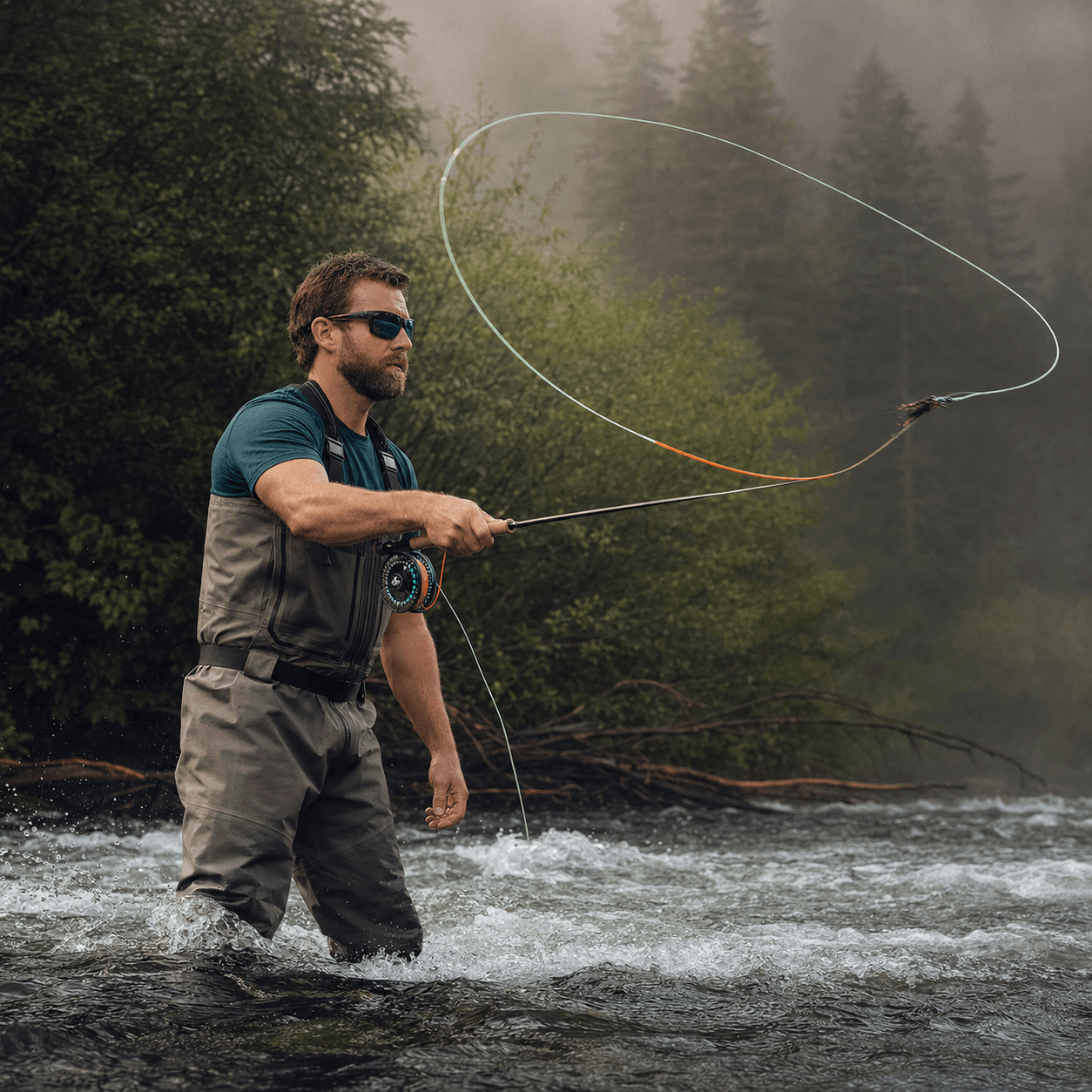 Kylebooker Skagit Shooting Head Fly Line 200GR-650GR 17FT-25FT with 2 Welded Loops