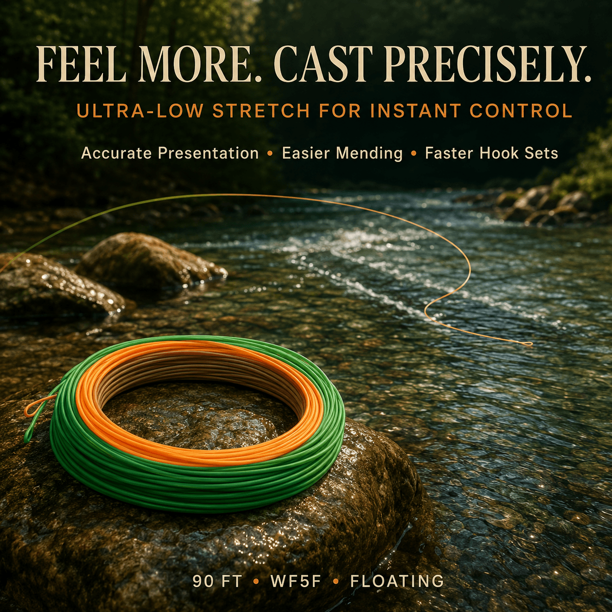 Kylebooker Perception Fly Fishing Line