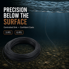 Kylebooker Full Sinking Fly Line Weight Forward Fly Fishing Lines 100ft 4 5 6 7 8 9wt