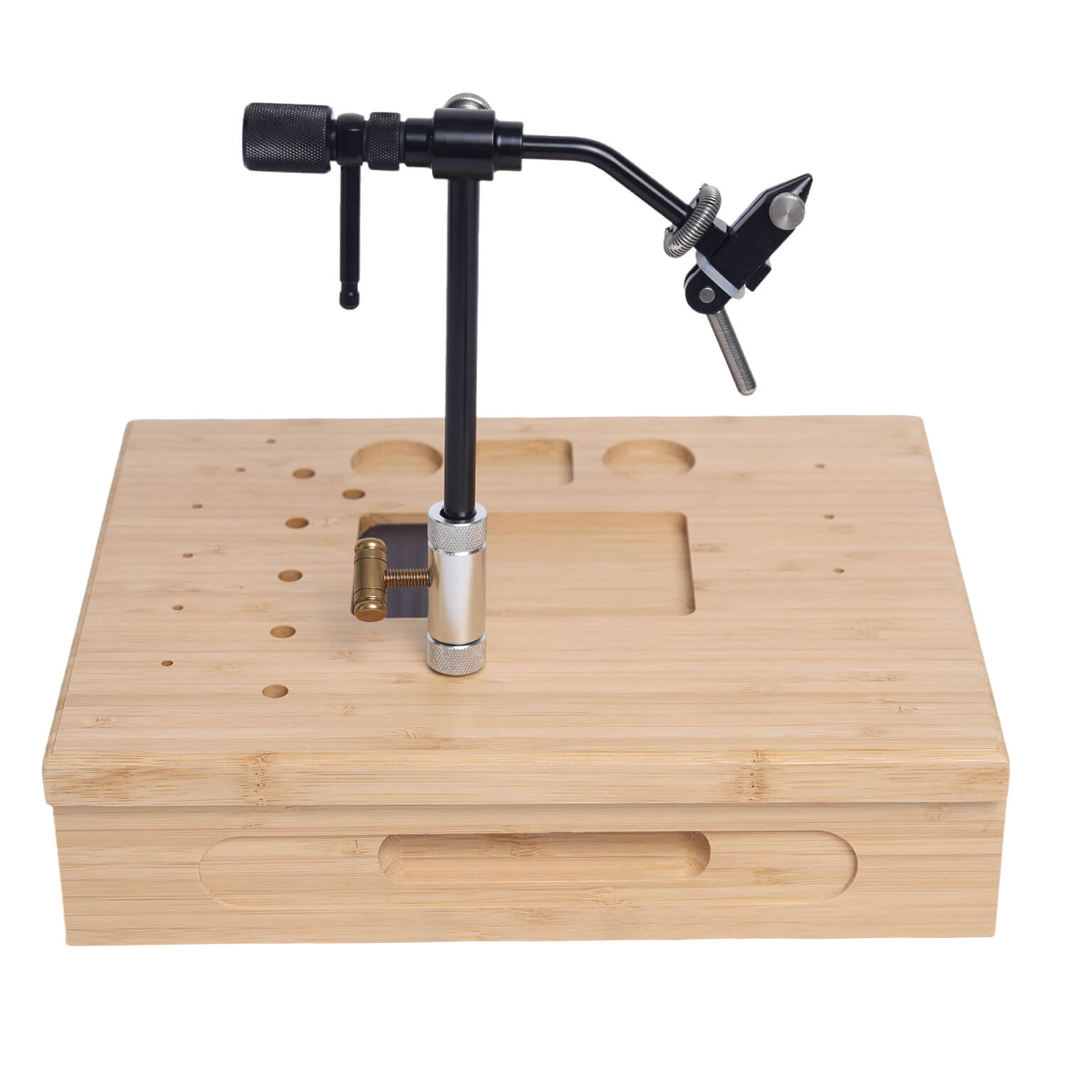 Kylebooker Bamboo Fly Tying Station