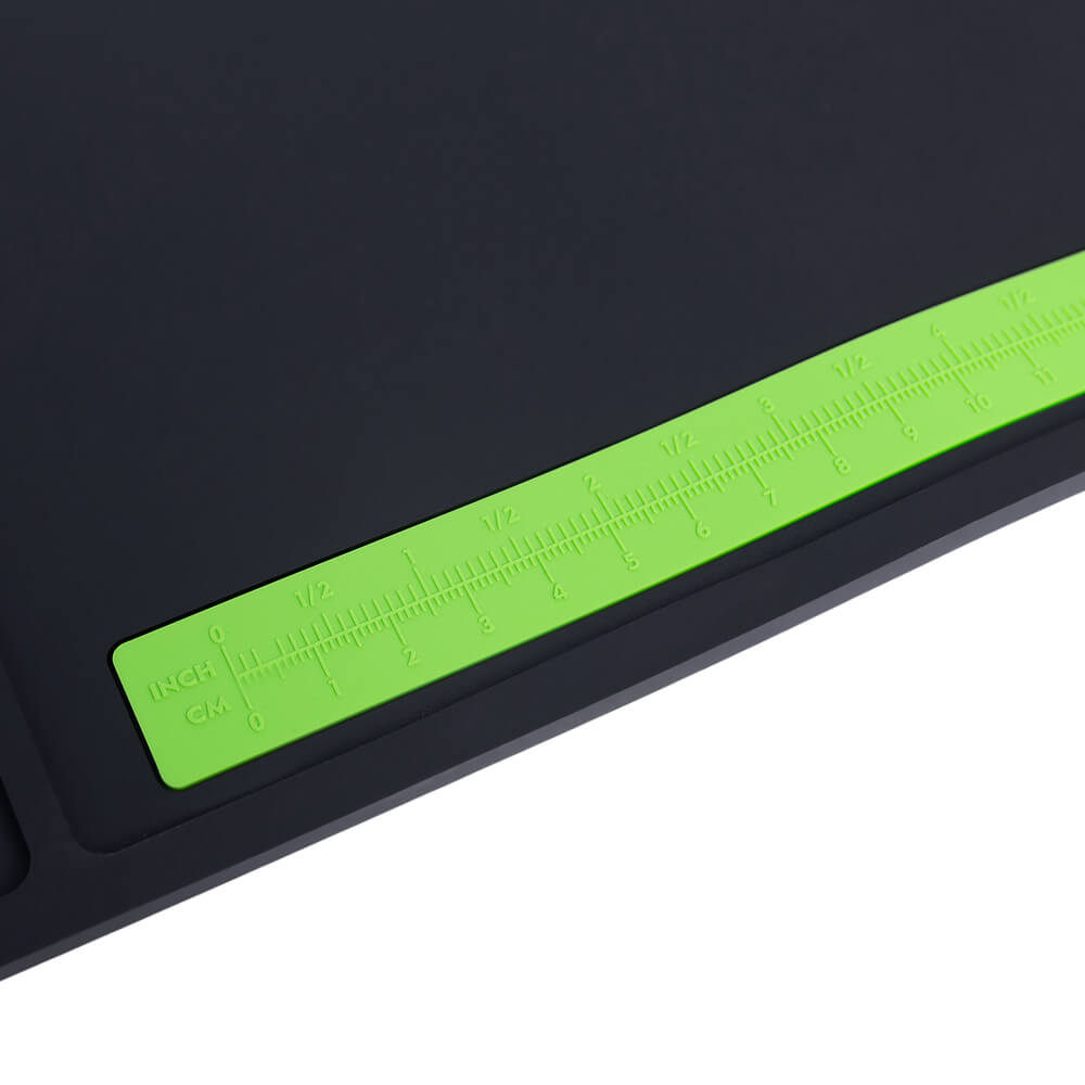 Kylebooker Gun Cleaning Mat with Magnetic Surface, Anti-Slip Rubberized Workbench Mat 36"x12",or Pistol and Rifle Maintenance