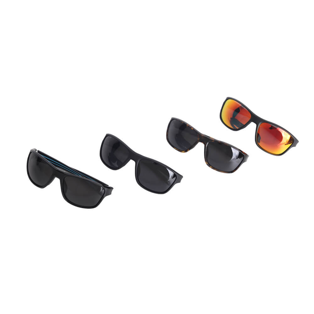 Kylebooker Polarized Sport Sunglasses, UV400 Protection, Matte Black Frame, for Fishing, Cycling and Running