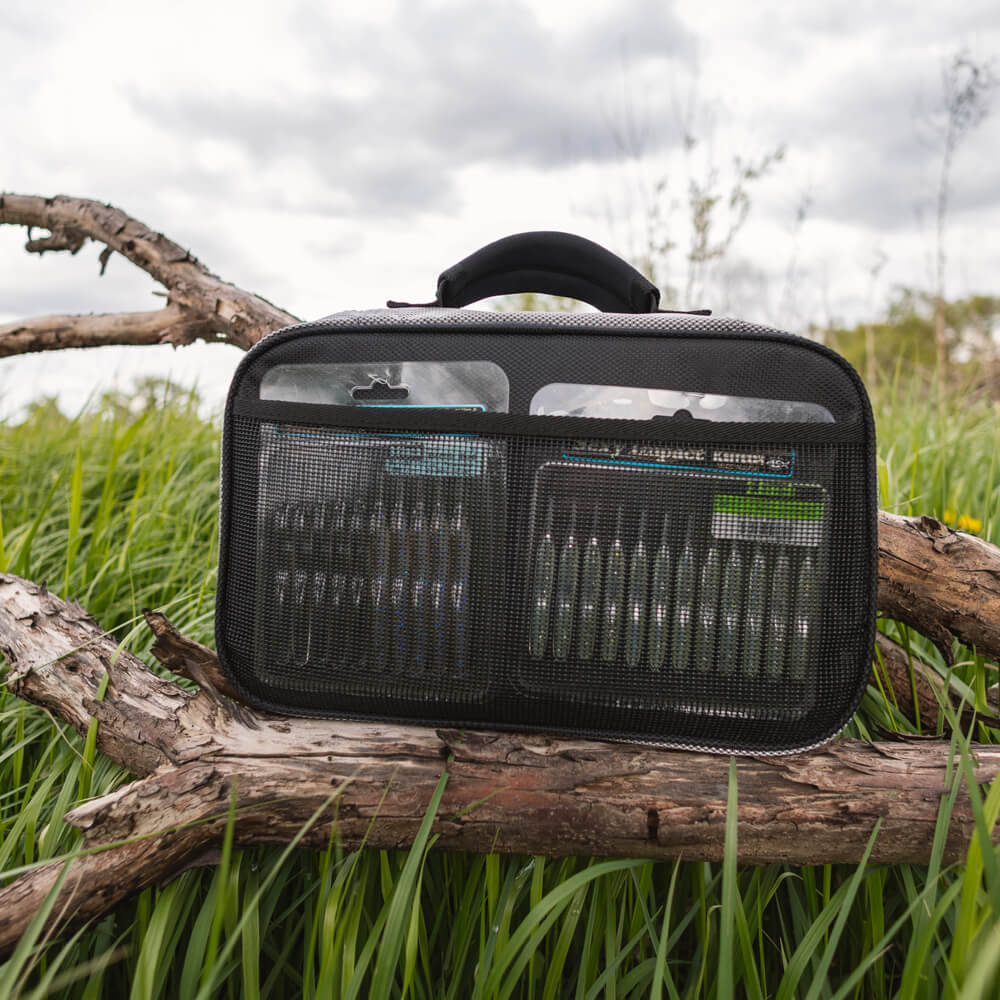 Kylebooker Fishing Tackle Binder Bag Lure Biat Organized Storage Binder Case