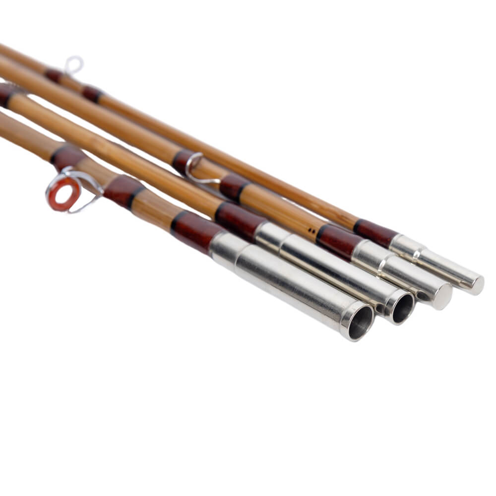 Kylebooker Fly Fishing Rod 9' #5 4section Bamboo Fly Rod