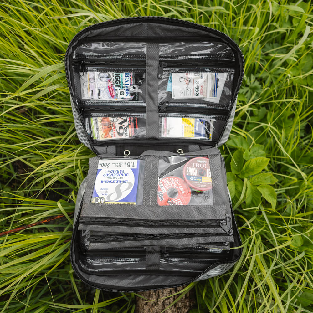 Kylebooker Fishing Tackle Binder Bag Lure Biat Organized Storage Binder Case