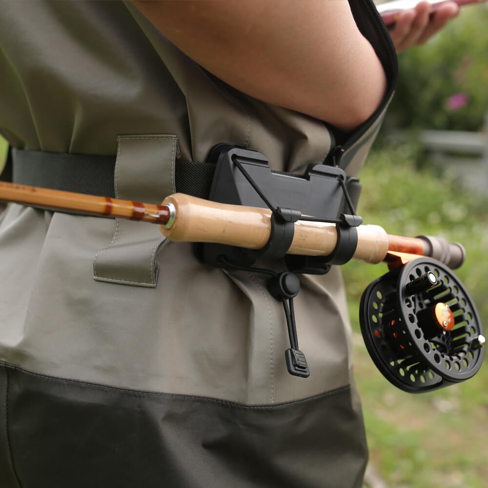 Top Fly Fishing Rod Holders and Holsters - Flylords Mag