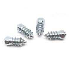 Kylebooker 100pcs Tire Studs Screw in Tire Studs for Wading/Running/Fly Fishing Boots,Running ShoesFat/Snow Bike,Lawnmower,Lawn Sweeper，snowblower,Small Tractor,ATV,UTV,Motorcycle