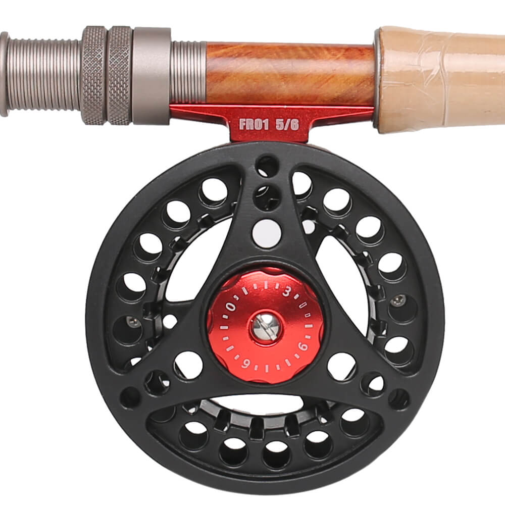 arbor fishing reel Kylebooker FR01 Large Arbor Fly Fishing Reel (3/4wt 5/6wt 7/8wt)