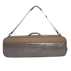 Kylebooker RB03 Fly Fishing Rod & Gear Bag Case, Hold up to 4 Fishing Rods, Heavy-Duty Honeycomb Frame