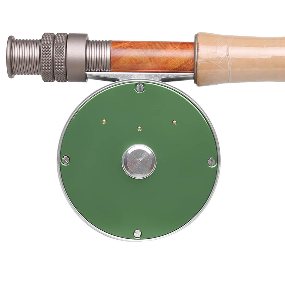 dk hunter green fly fishing reel Series Reel. – Coastline Fishing Gear Perfect for trout Bass Hunter 103HSL Baitcasting Reel
