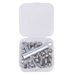 Kylebooker Screw-in Studs for Wading Boots,26pcs Wading Boot Studs for Felt Or Rubber Sole