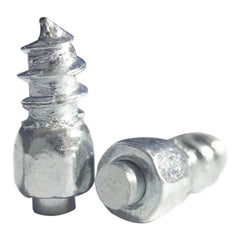 Kylebooker 100pcs Tire Studs Screw in Tire Studs for Wading/Running/Fly Fishing Boots,Running ShoesFat/Snow Bike,Lawnmower,Lawn Sweeper，snowblower,Small Tractor,ATV,UTV,Motorcycle