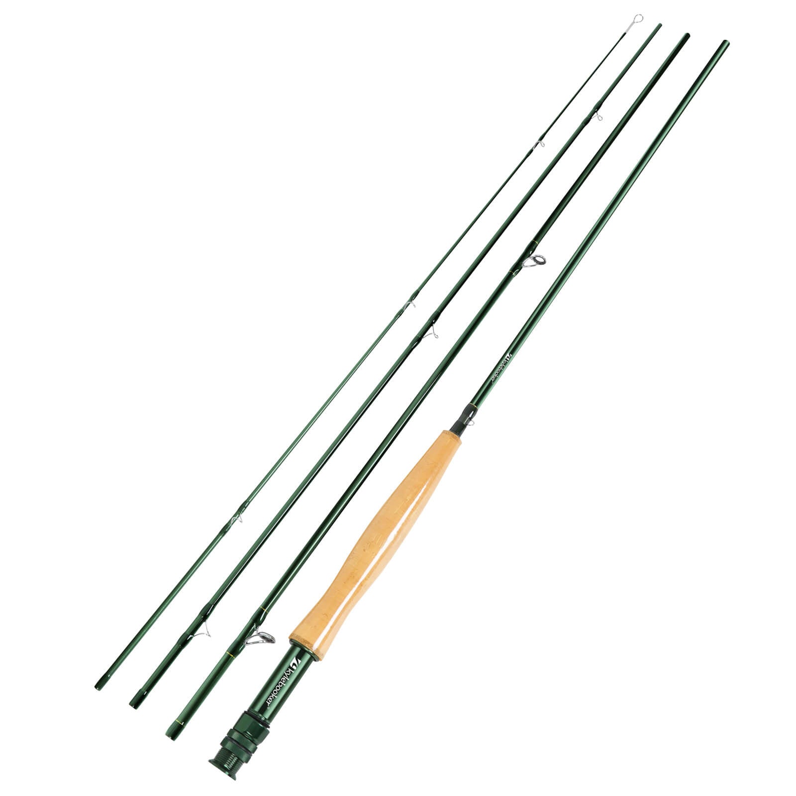 7 8 fly reel 5 6 fly rod Kylebooker Fly Fishing Combo Kit 3/4/5/6/7/8 Weight Starter Fly Fishing Rod and Reel Kit with One Travel Case Combo-8'/4wt/4sec