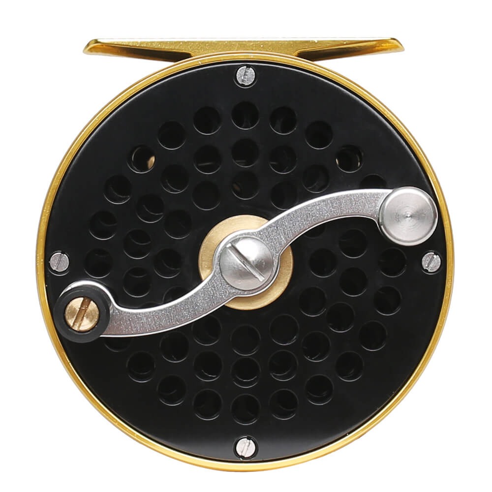 Kylebooker Vintage Classic Fly Reel for #3 to #9 Line Weight 3.0 for #5 to #6 Line WT