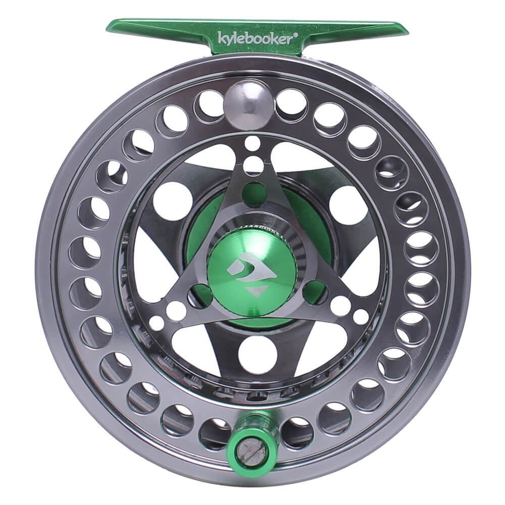 Kylebooker FR05 Fly Fishing Reel Large Arbor 2+1 BB with CNC-machined