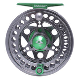 Kylebooker FR05 Fly Fishing Reel Large Arbor 2+1 BB with CNC-machined Aluminum Alloy Body and Spool in Fly Reel
