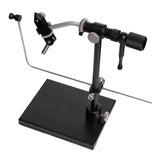 Kylebooker FTV07 Rotary Fly Tying Vise with Steel Screws and Portable Travel Case - Well Made and Easy to Use Fly Tying Vise - A Rotary Fly Tying Tool with Pedestal Base, Steel Screw and a Case for Travelers