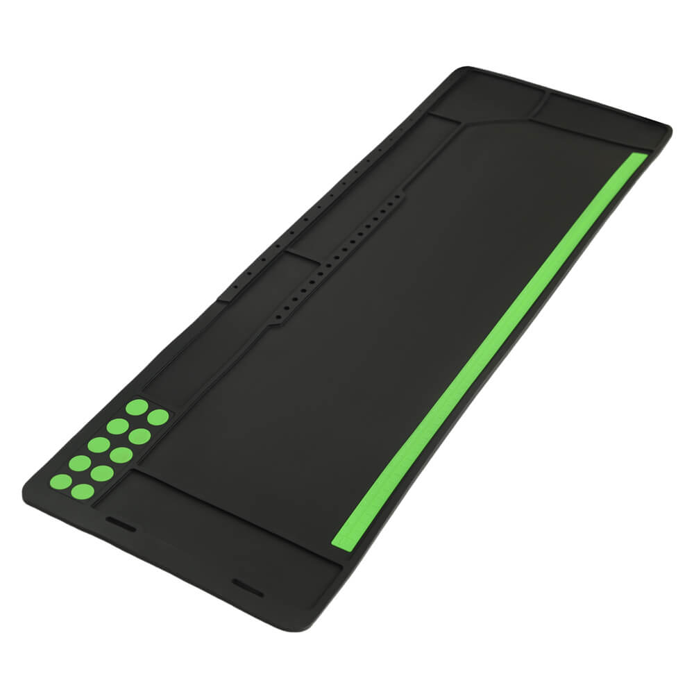 Kylebooker Gun Cleaning Mat with Magnetic Surface, Anti-Slip Rubberized Workbench Mat 36"x12",or Pistol and Rifle Maintenance