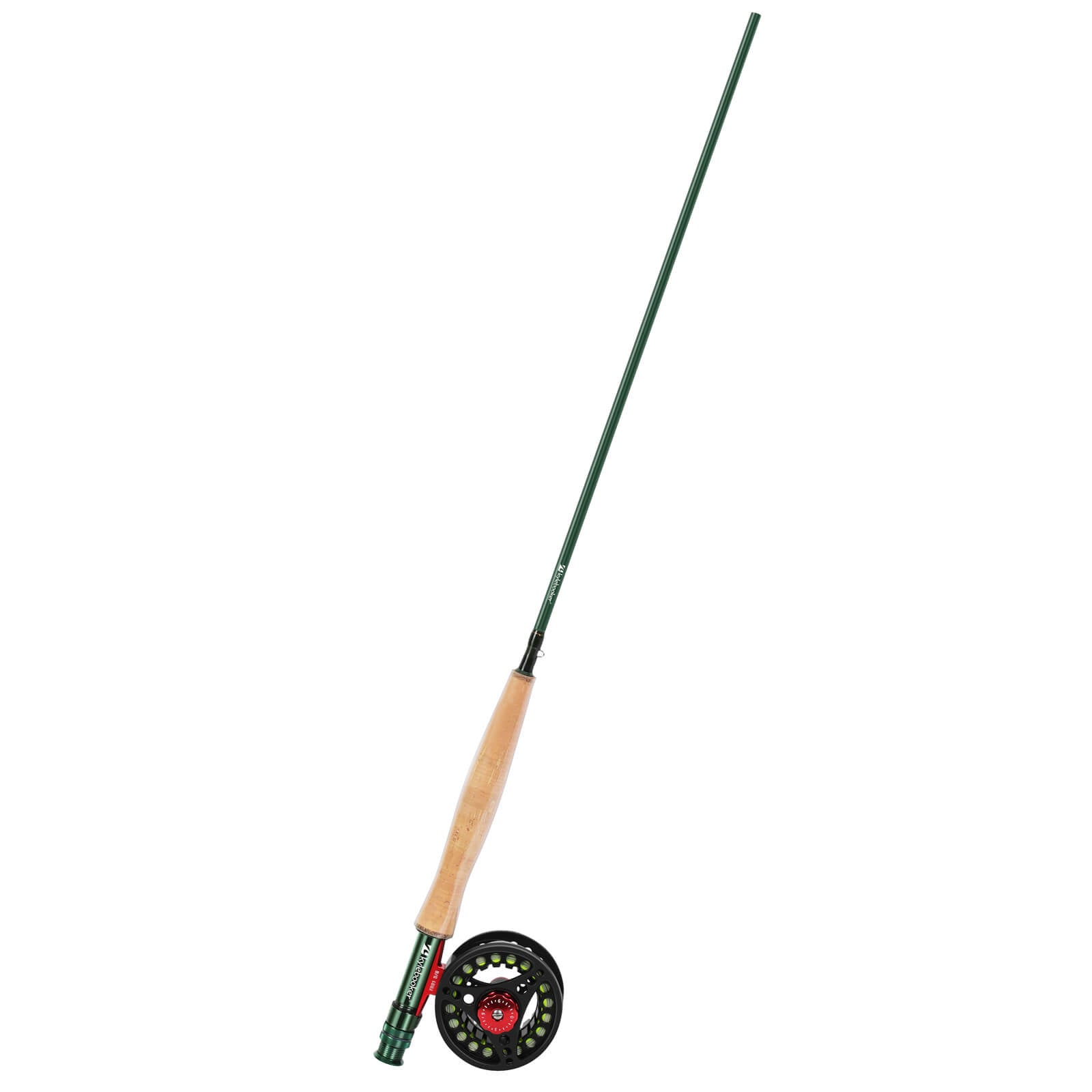 Kylebooker Fly Fishing Combo Kit 3/4/5/6/7/8 Weight Starter Fly Fishing Rod and Reel Kit with One Travel Case Combo-8'/4wt/4sec Kylebooker Fly Fishing Combo Kit 3/4/5/6/7/8 Weight Starter Fly Fishing Rod and Reel Kit with One Travel Case Combo-8'/4wt/4sec