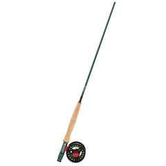 Kylebooker Fly Fishing Combo Kit 3/4/5/6/7/8 Vægtstarter Fluefiskestang og hjulsæt med en rejsetaske