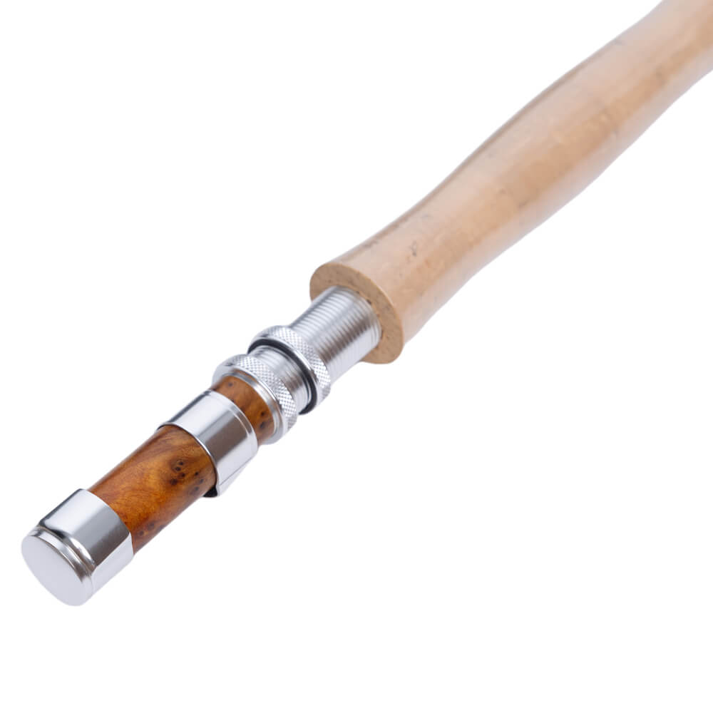 Kylebooker Fly Fishing Rod 9' #5 4section Bamboo Fly Rod
