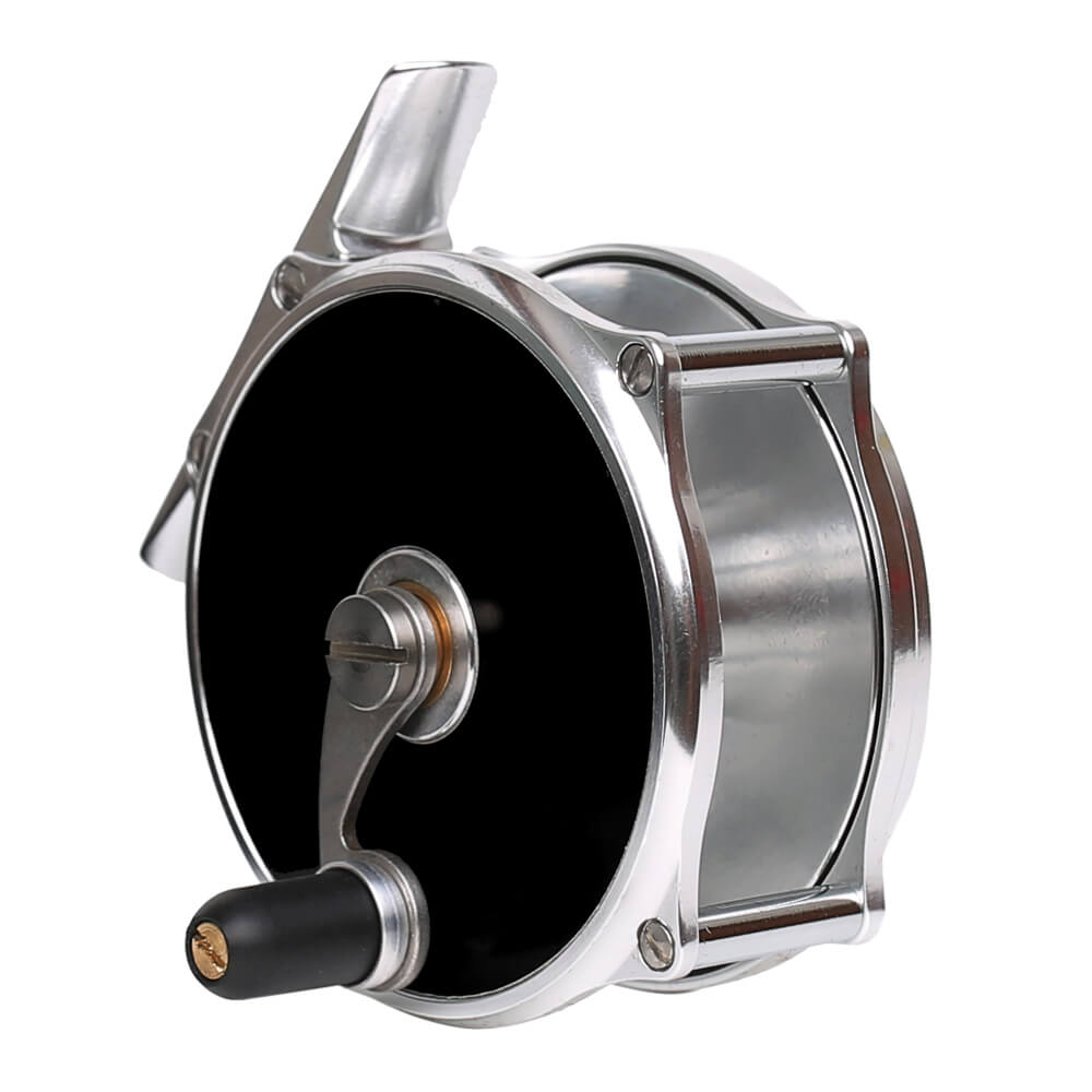 Kylebooker FR04 Vintage Classic Fly Reel FOR #3 TO #9 LINE Weight Black / 2.5" FOR #3 TO #4 LINE WT Kylebooker FR04 Vintage Classic Fly Reel FOR #3 TO #9 LINE Weight Black / 2.5" FOR #3 TO #4 LINE WT