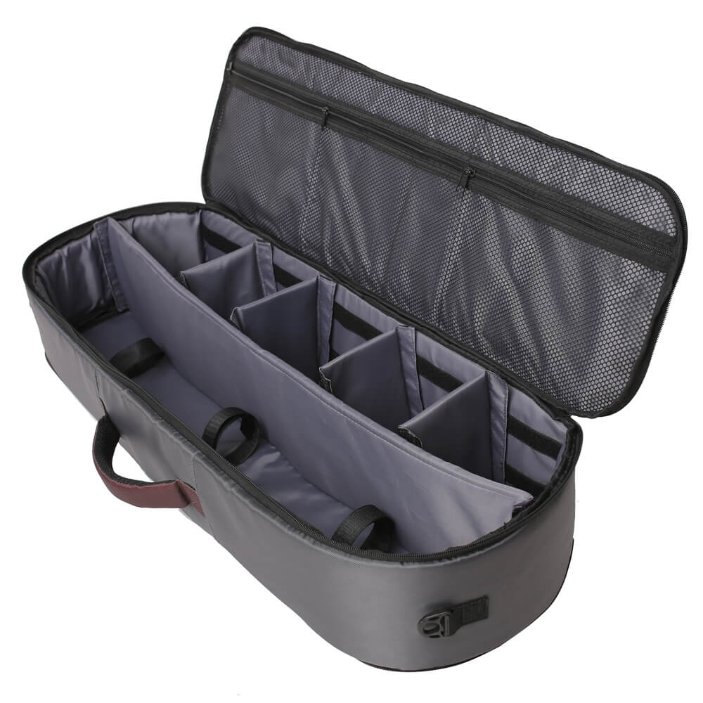 Kylebooker RB03 Fly Fishing Rod & Gear Bag Case, Hold up to 4 Fishing