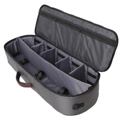 Kylebooker RB03 Tasche für Fliegenfischerruten und Ausrüstung, bietet Platz für bis zu 4 Angelruten, robuster Wabenrahmen