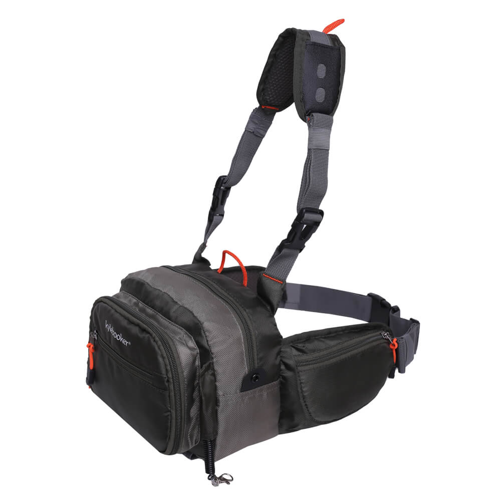 Sac poitrine pour pêche à la mouche, poche poitrine Sac poitrine pour pêche à la mouche, poche poitrine