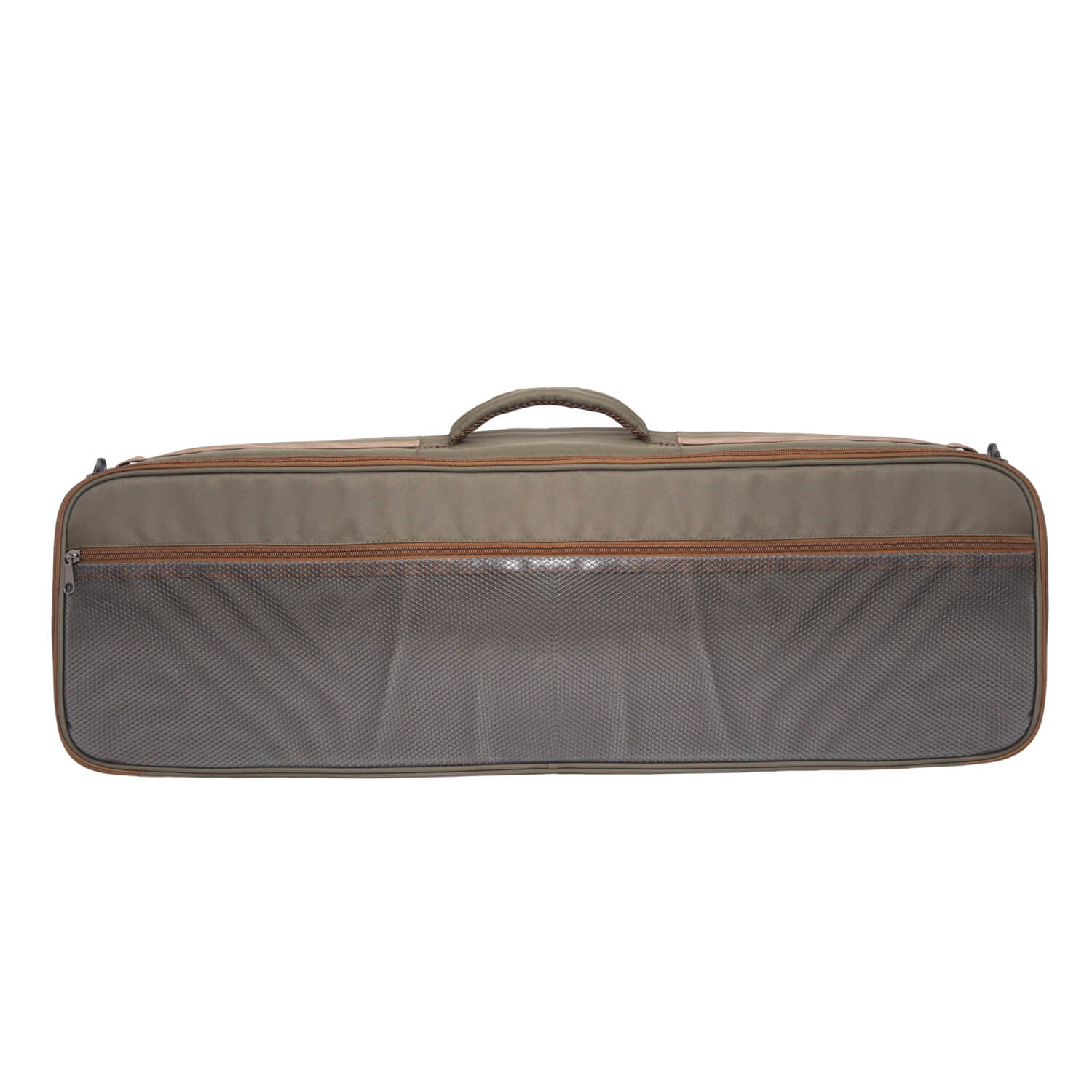 Kylebooker RB03 Fly Fishing Rod & Gear Bag Case, Hold up to 4 Fishing Rods, Heavy-Duty Honeycomb Frame