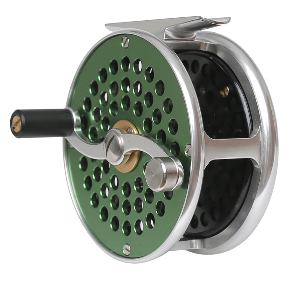 Kylebooker Vintage Classic Fly Reel for #3 to #9 Line Weight 2.5 for #3 to #4 Line WT
