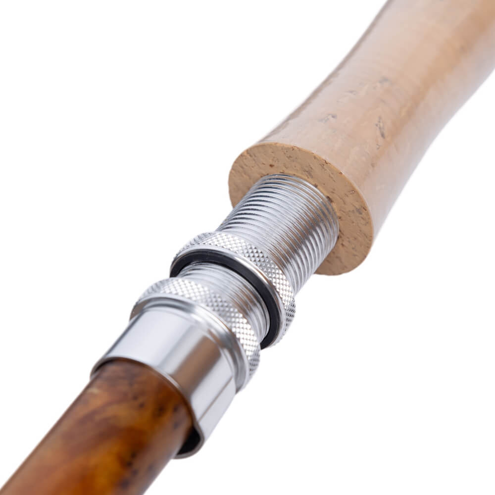 Kylebooker Fly Fishing Rod 9' #5 4section Bamboo Fly Rod