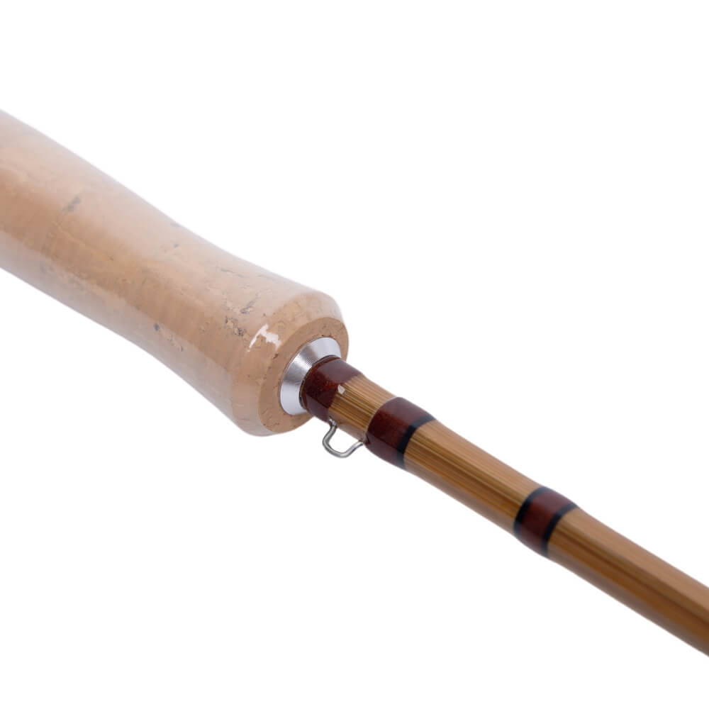 Kylebooker Fly Fishing Rod 9' #5 4section Bamboo Fly Rod