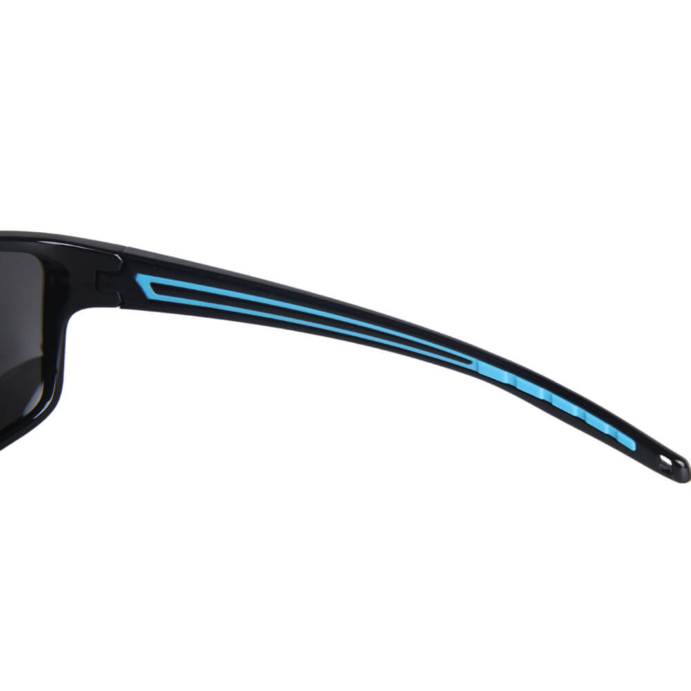 Kylebooker Polarized Sport Sunglasses, UV400 Protection, Matte Black Frame, for Fishing, Cycling and Running