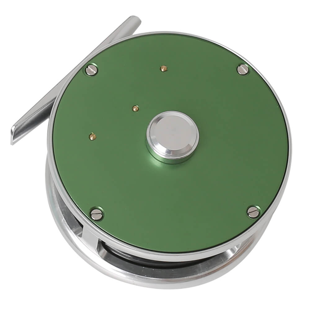 backing on a vintage fly reel Kylebooker Vintage Classic Fly Reel FOR #3 TO #9 LINE Weight 2.5" FOR #3 TO #4 LINE WT