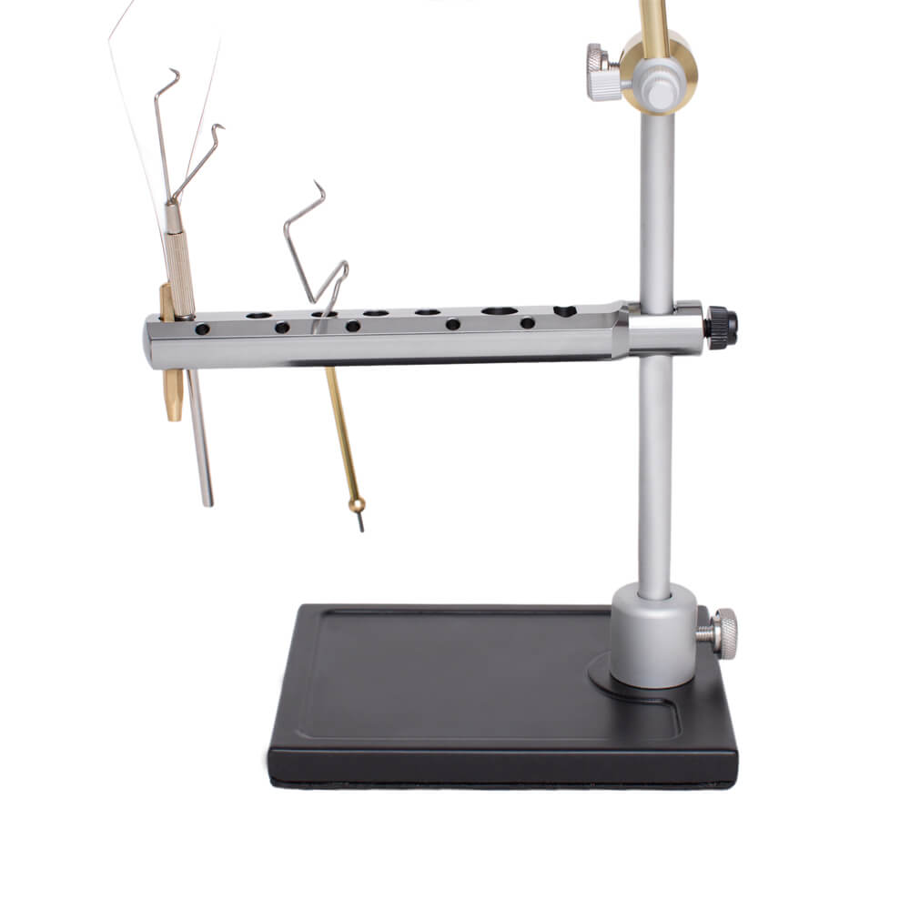 Kylebooker Barra Attrezzi Per Fly Tying: Accessorio Vise Porta Attrezzi Stoccaggio Pesca A Mosca