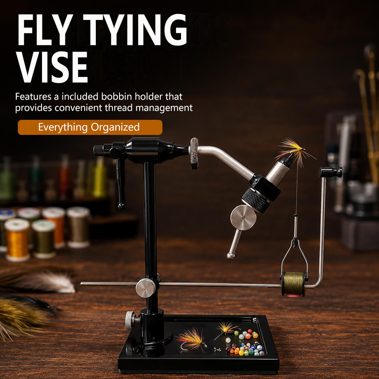 Kylebooker Fly Tying Vise TV08