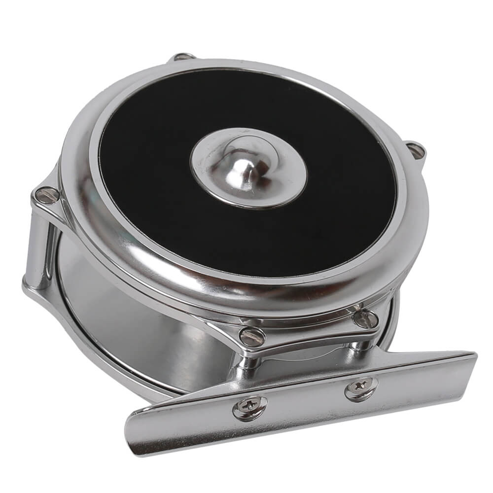 Kylebooker FR04 Vintage Classic Fly Reel FOR #3 TO #9 LINE Weight Black / 2.5
