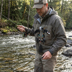 Kylebooker Fly Fishing Lanyard Neck unload Necklace Adjustable Tool Holder with Foam Neck Strapfor