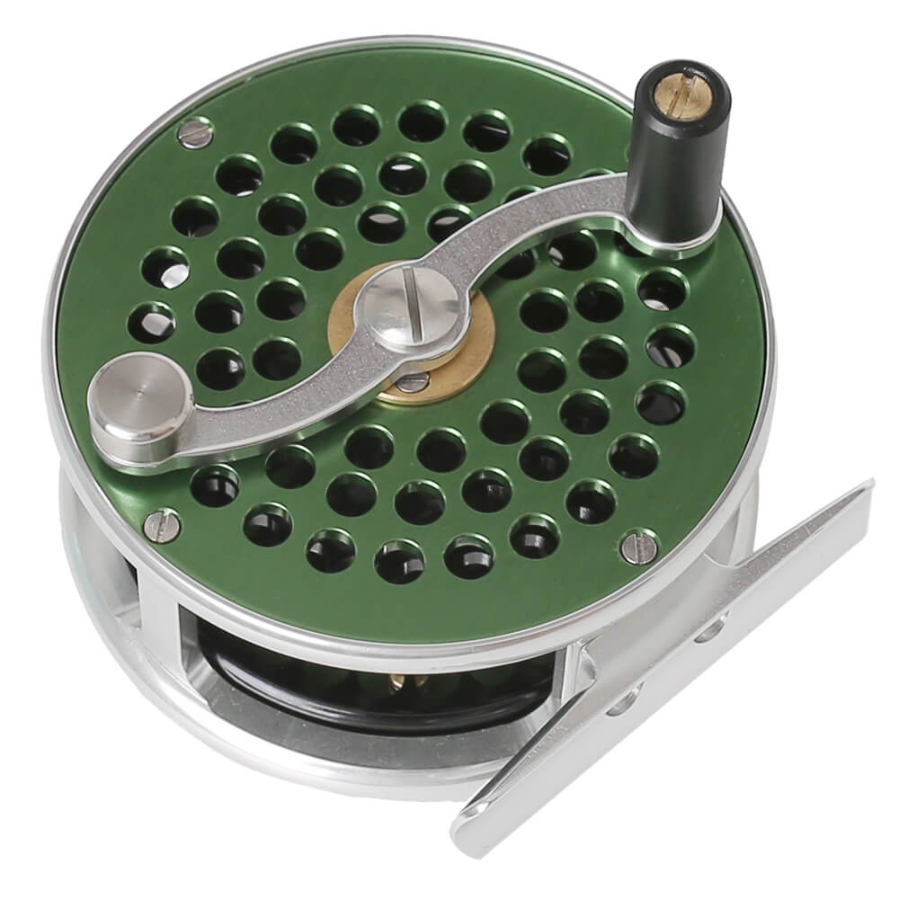 bass pro classic fly reel Kylebooker Vintage Classic Fly Reel FOR #3 TO #9 LINE Weight 2.5" FOR #3 TO #4 LINE WT