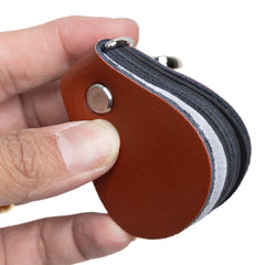 Kylebookerin perhokalastusleader-suoristin avaimenperänsiiman puhdistuskuivaimella 6x7x1cm