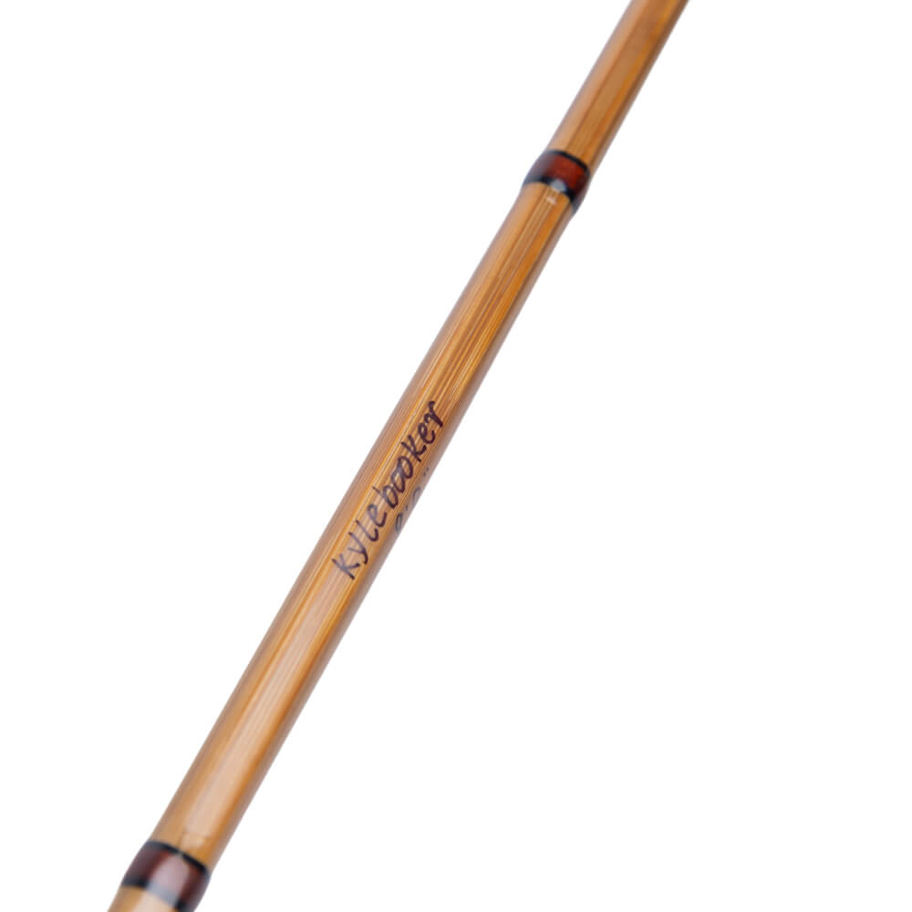 Kylebooker Fly Fishing Rod 9' #5 4section Bamboo Fly Rod