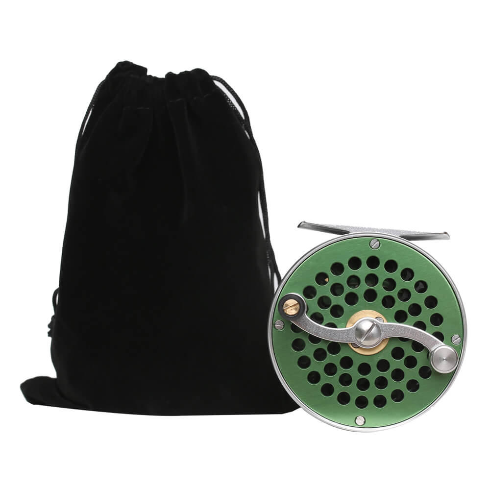 classic fly reels made in china Kylebooker Vintage Classic Fly Reel FOR #3 TO #9 LINE Weight 2.5" FOR #3 TO #4 LINE WT