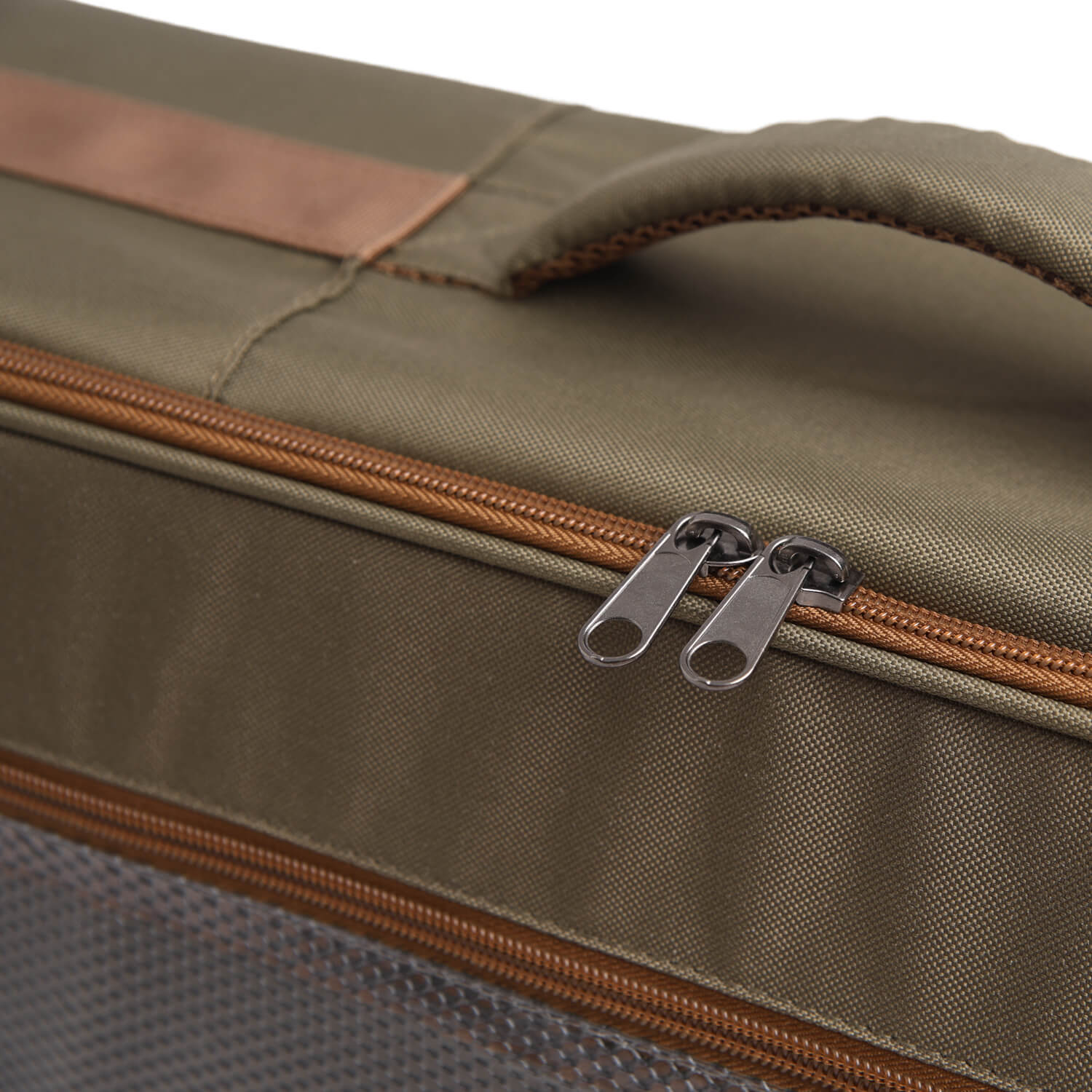 Kylebooker RB03 Fly Fishing Rod & Gear Bag Case, Hold up to 4 Fishing Rods, Heavy-Duty Honeycomb Frame