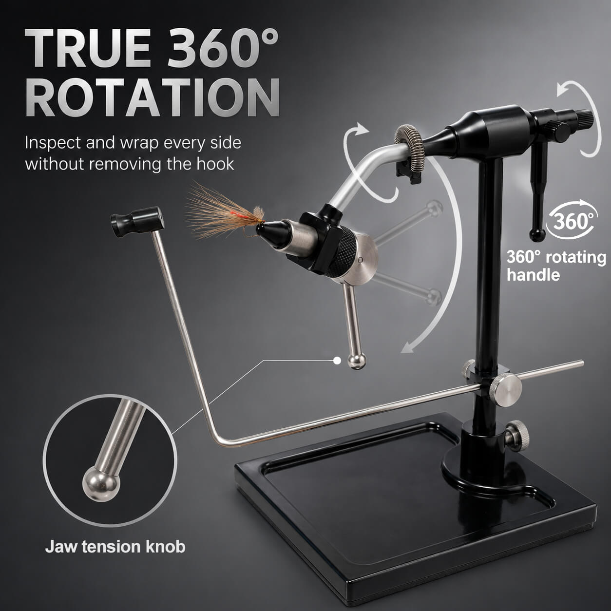 Kylebooker Fly Tying Vise TV08