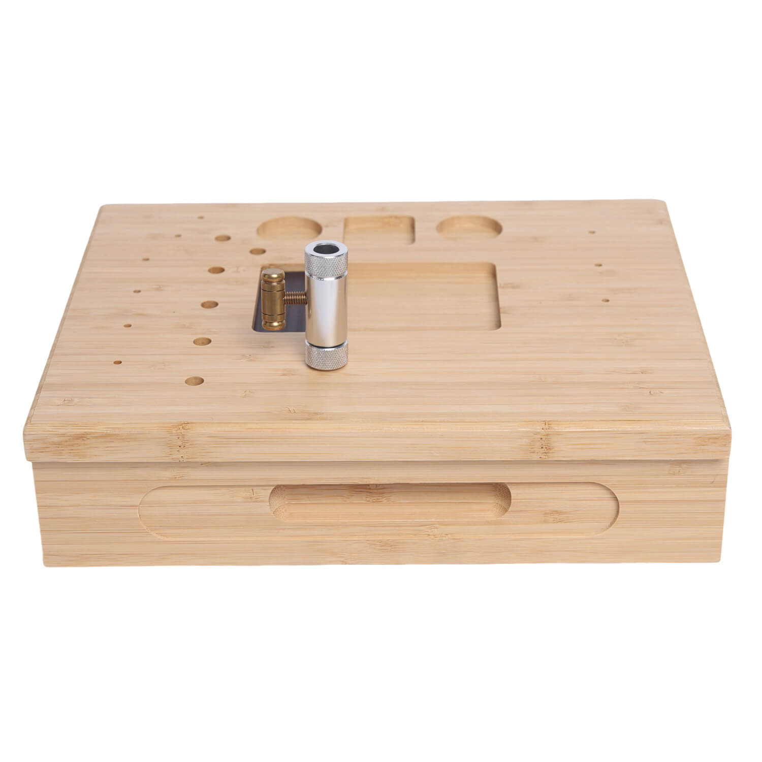 Kylebooker Bamboo Fly Tying Station