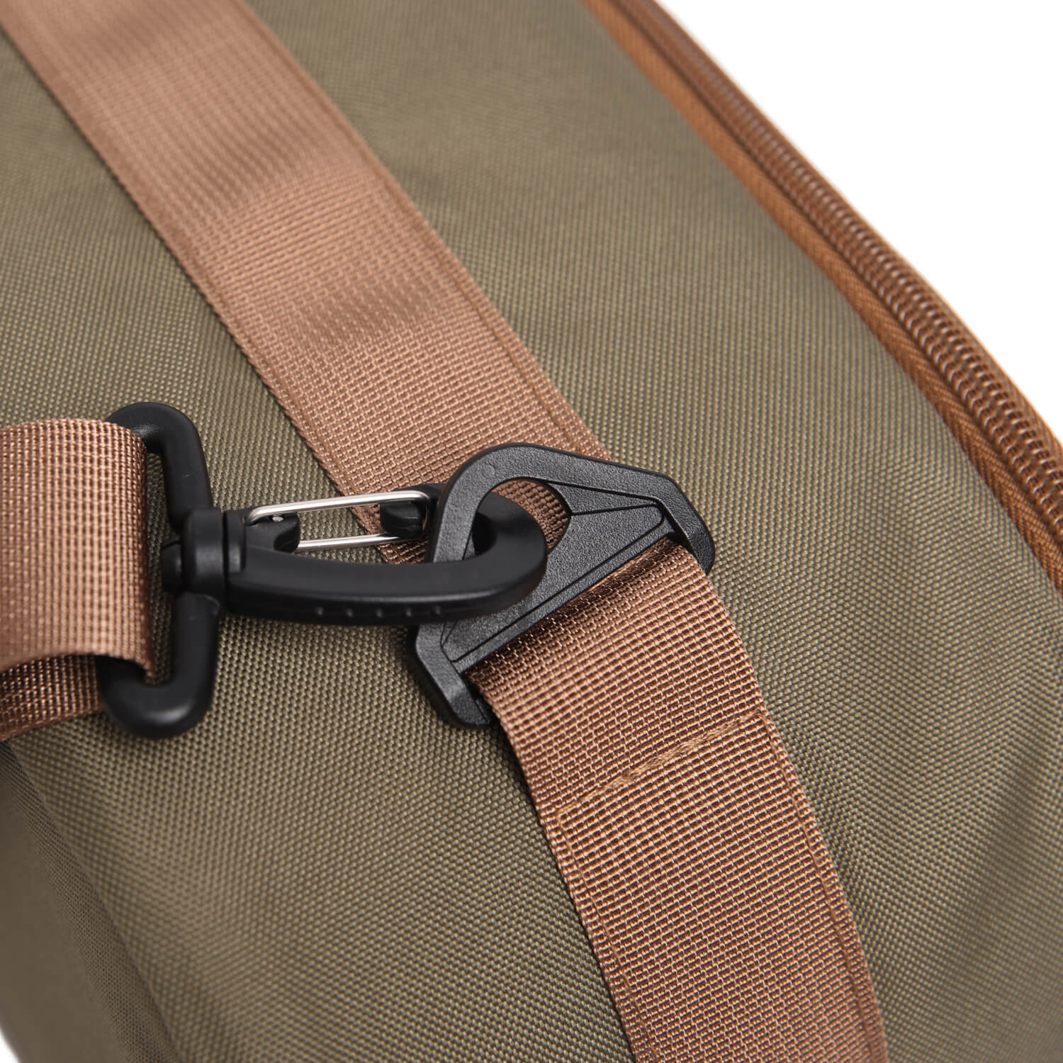 Kylebooker RB03 Fly Fishing Rod & Gear Bag Case, Hold up to 4 Fishing Rods, Heavy-Duty Honeycomb Frame